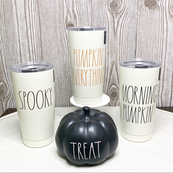 NWT! 👻Rae Dunn “SPOOKY” 17oz. Tumbl… - Picture 3 of 8